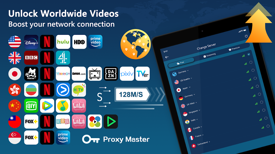 Super VPN Proxy - screenshot 5