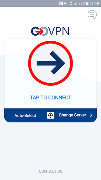 GOVPN - screenshot 1