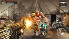 Zombie Shooter-Dead Warfare - screenshot 1