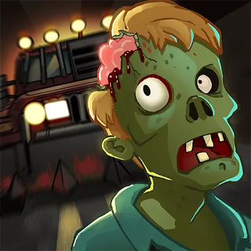 Zombie Traffic Racer: Extreme City Car Racing MOD APK icon