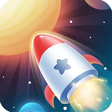 Idle Rocket - Aircraft Evolution & Space Battle MOD APK icon
