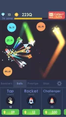 Idle Rocket - Aircraft Evolution & Space Battle - screenshot 2