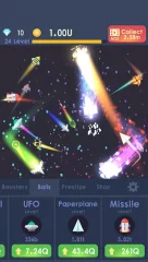Idle Rocket - Aircraft Evolution & Space Battle - screenshot 3