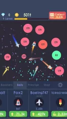 Idle Rocket - Aircraft Evolution & Space Battle - screenshot 4