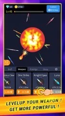 Idle Knife - Simulation&Weapon Evolution - screenshot 2