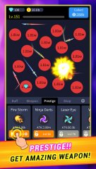 Idle Knife - Simulation&Weapon Evolution - screenshot 4