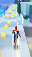 Super Heroes Fly: Sky Dance - Running Game - screenshot 2