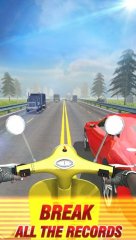 Bike Moto Traffic Racer - screenshot 2