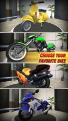 Bike Moto Traffic Racer - screenshot 3