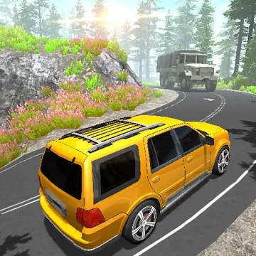 Mountain Car Drive MOD APK icon