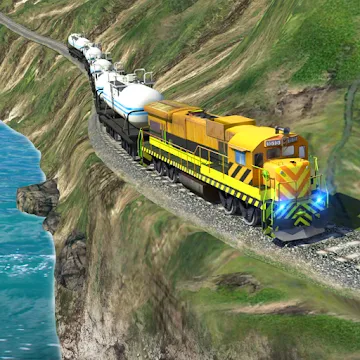 Oil Tanker Train Simulator MOD APK icon