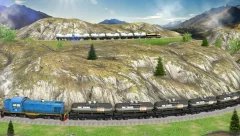 Oil Tanker Train Simulator - screenshot 1