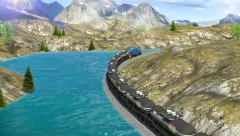 Oil Tanker Train Simulator - screenshot 2