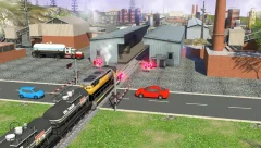 Oil Tanker Train Simulator - screenshot 3