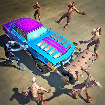 Zombie Smash: Road Kill MOD APK icon