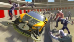 Zombie Smash: Road Kill - screenshot 3