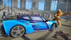 Zombie Smash: Road Kill - screenshot 4