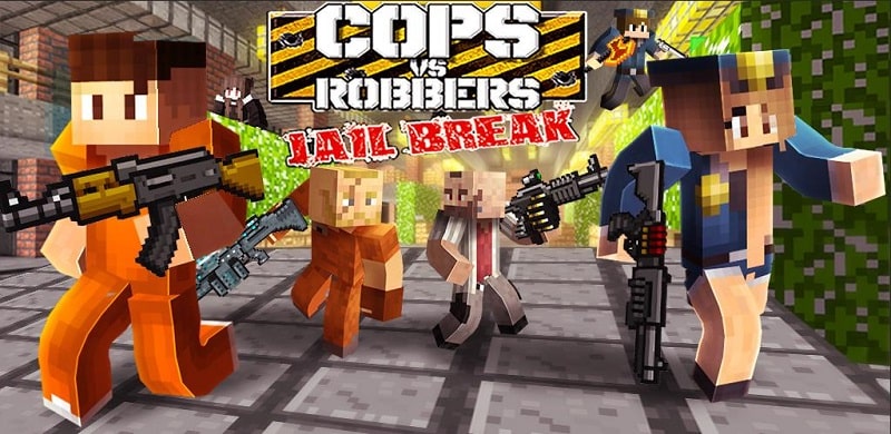 Cops Vs Robbers APK - screenshot 1