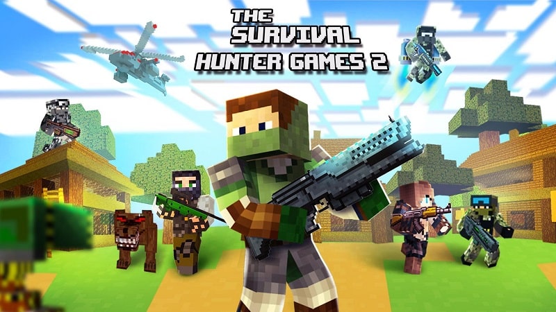 The Survival Hunter Games 2 APK MOD APK icon