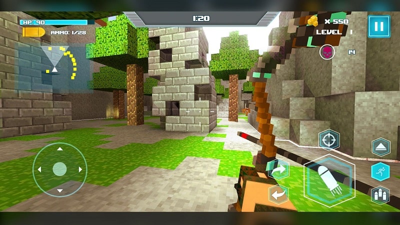 The Survival Hunter Games 2 APK - screenshot 2