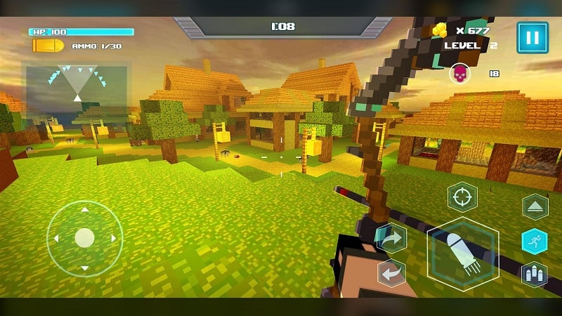 The Survival Hunter Games 2 APK - screenshot 3