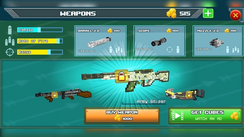 The Survival Hunter Games 2 APK - screenshot 4