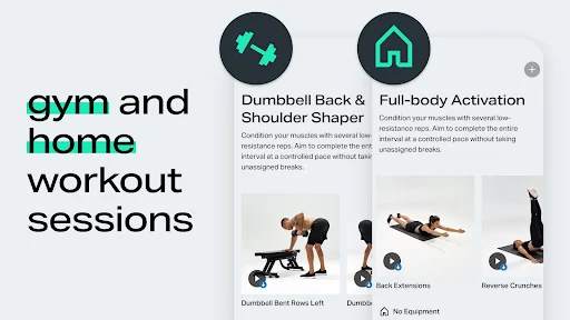 Freeletics Training Coach APK 26.6.1 for Android - screenshot 2