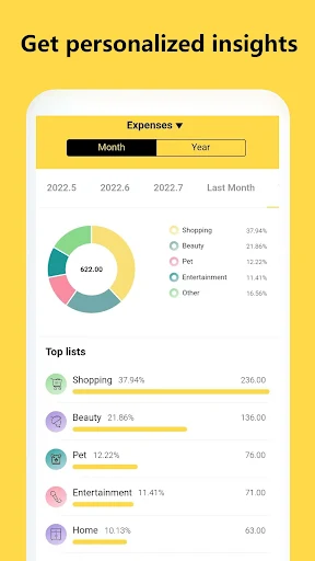 Money Tracker - screenshot 2