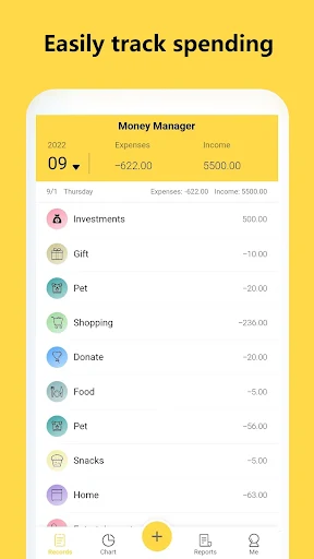 Money Tracker - screenshot 6