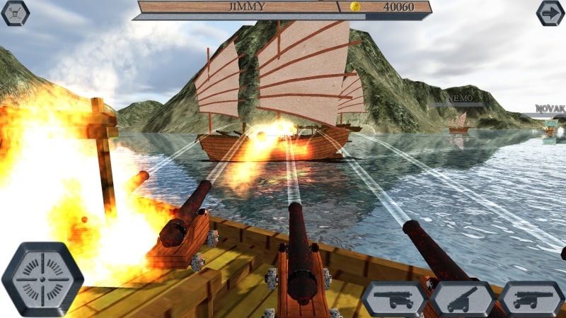 World Of Pirate Ships APK - screenshot 1