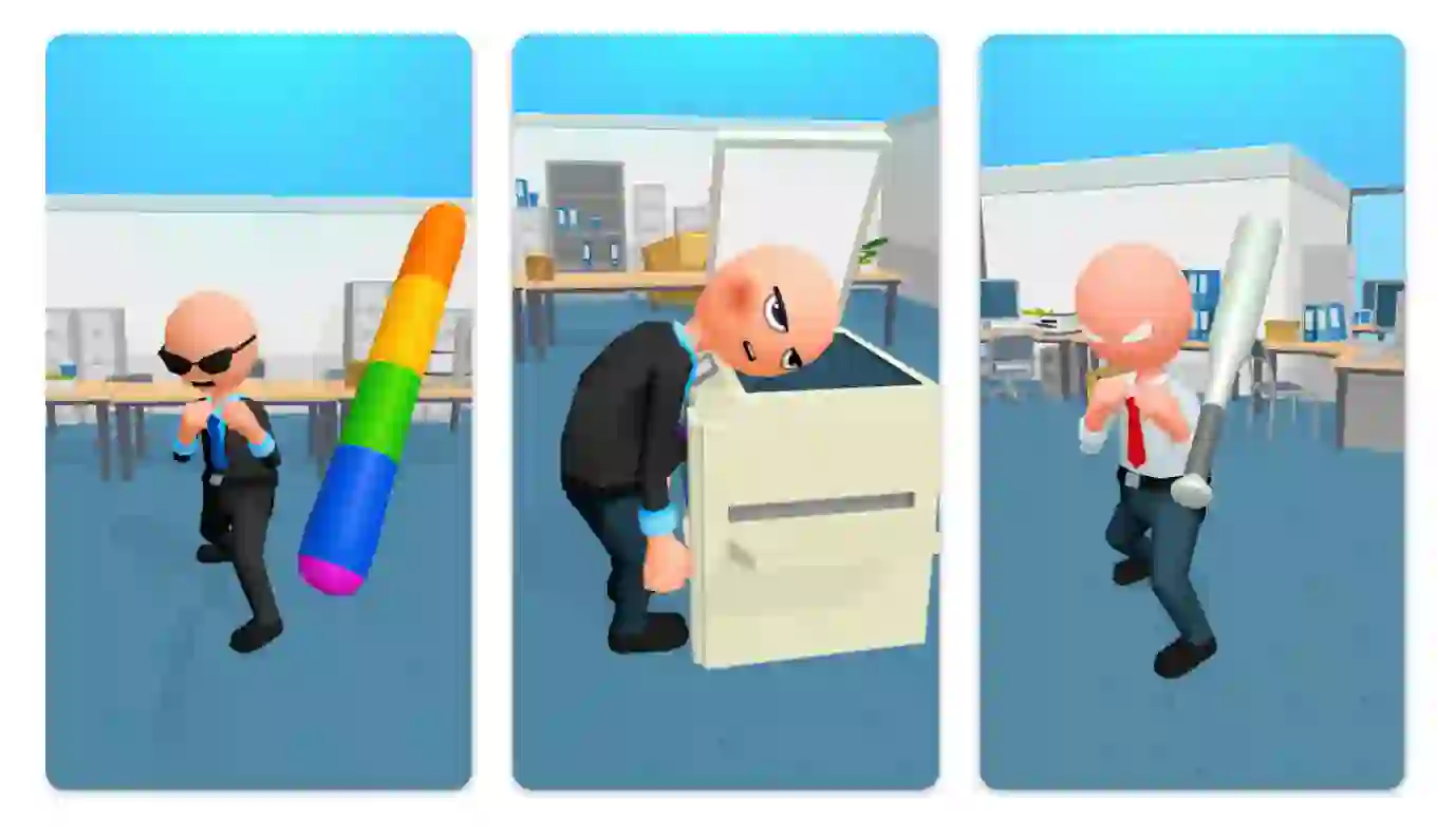 Crazy Office - screenshot 1