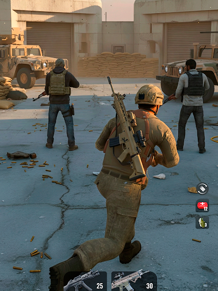 Shoot Out: Gun Shooting Games - screenshot 2