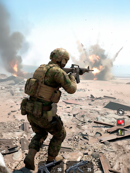 Shoot Out: Gun Shooting Games - screenshot 4