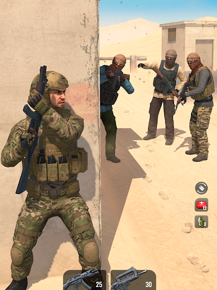 Shoot Out: Gun Shooting Games - screenshot 5