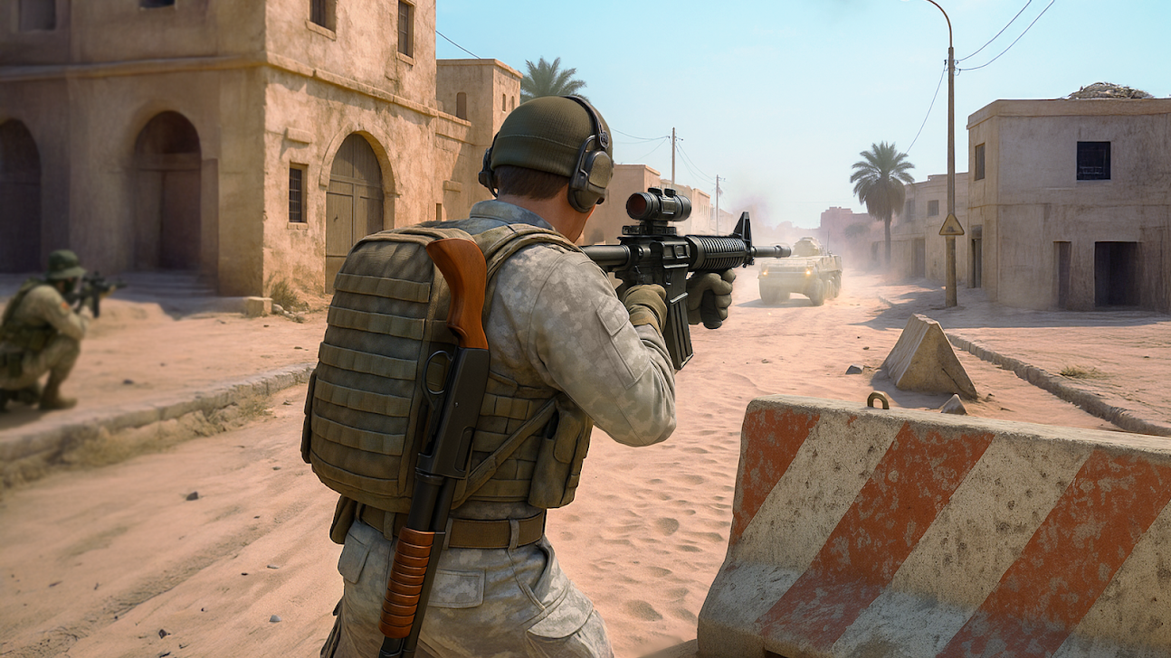 Shoot Out: Gun Shooting Games - screenshot 9