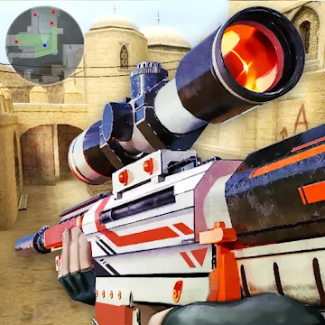 Special Forces Group 3D: Anti-Terror Shooting Game MOD APK icon