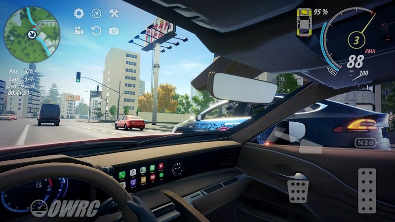 OWRC Open World Racing APK - screenshot 3