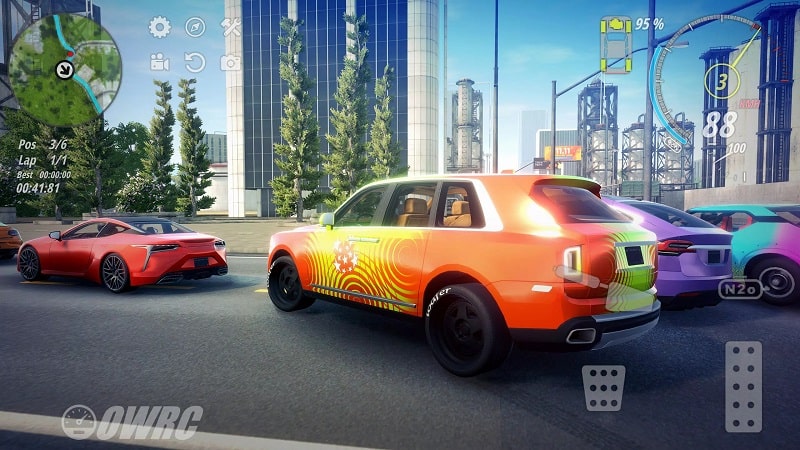 OWRC Open World Racing APK - screenshot 4