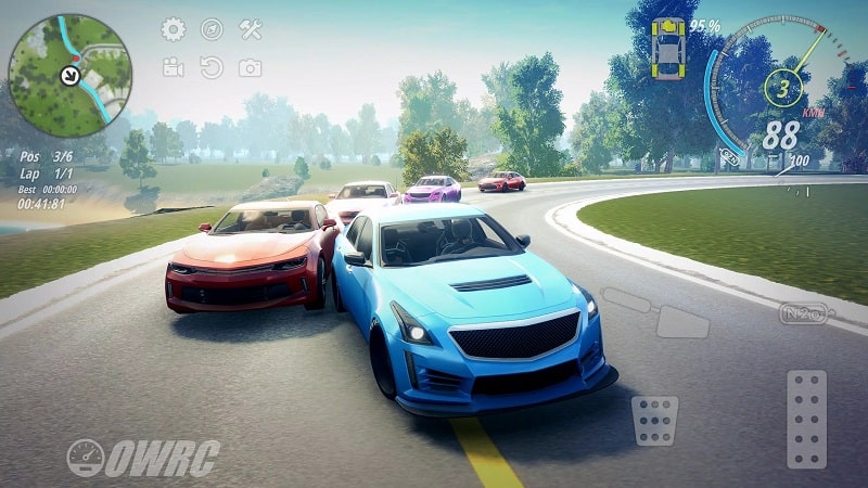 OWRC Open World Racing APK - screenshot 5