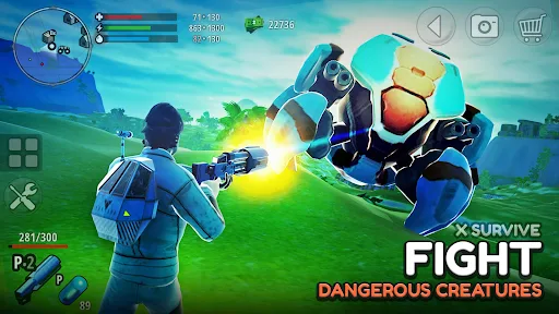 X Survive APK 1.0916 (Full Game) for Android - screenshot 2