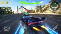 Mr. Car Drifting - 2019 Popular fun highway racing - screenshot 1
