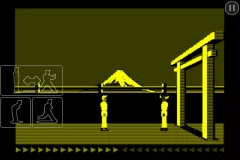 Karateka Classic - screenshot 1