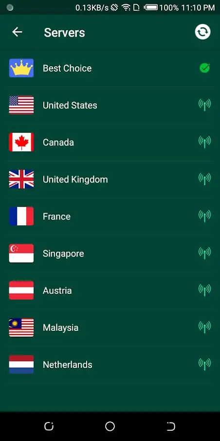 U-VPN - screenshot 3