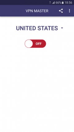 VPN Master - screenshot 1