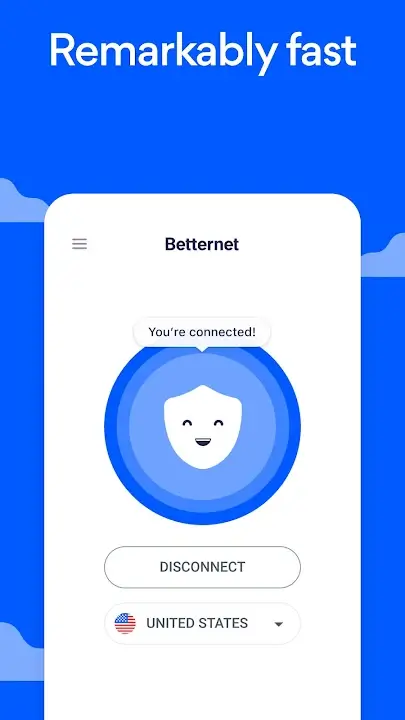 Betternet VPN - screenshot 2