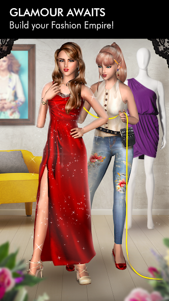 Fashion Empire - Boutique Sim - screenshot 1