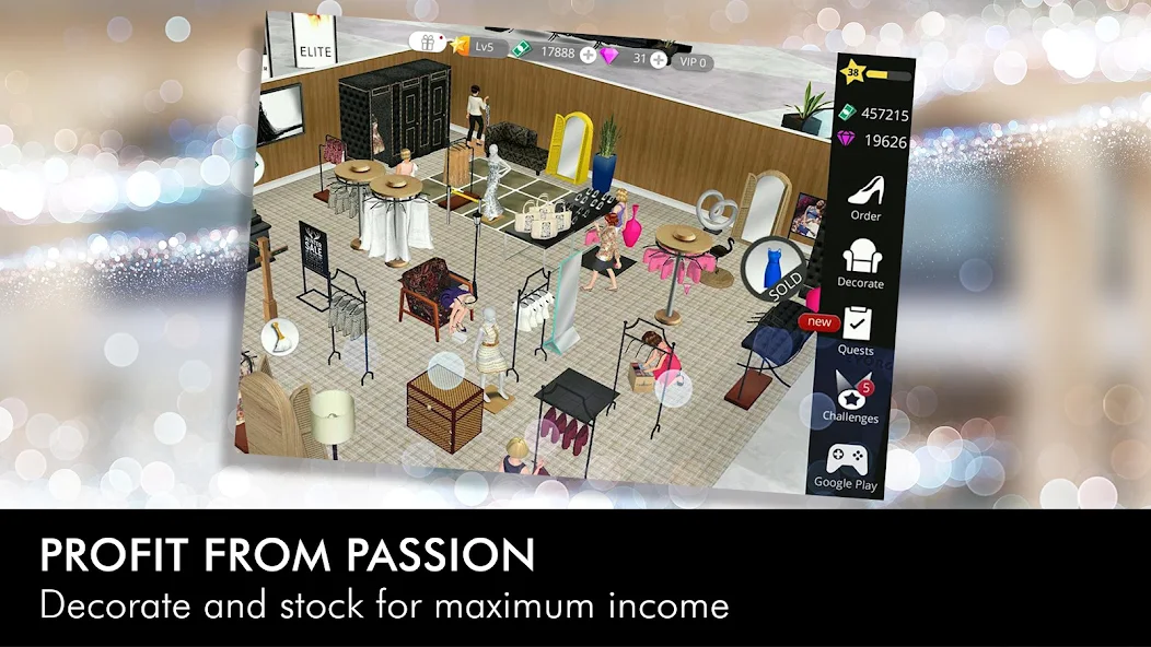 Fashion Empire - Boutique Sim - screenshot 11
