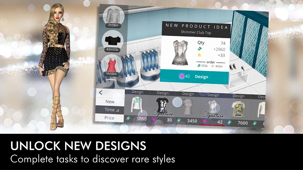 Fashion Empire - Boutique Sim - screenshot 15