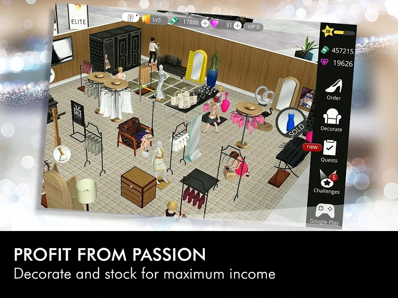 Fashion Empire - Boutique Sim - screenshot 19