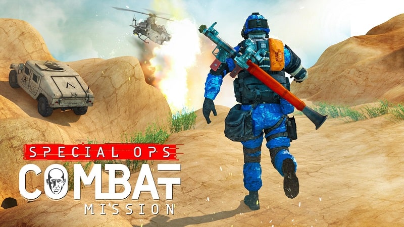 Anti-Terrorist Shooting Mission 2020 APK MOD APK icon